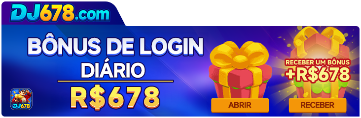 BONUSDELOGIN DIARIO RECEBERUMBONUS tR$678 DJ678 R$678 ABRIR RECEBER