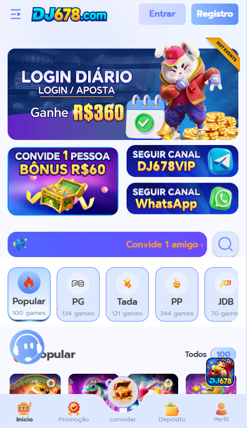 dj678.com App Mobile Game 