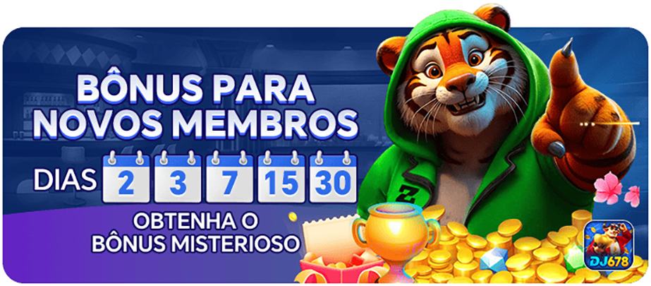 BONUSPARA NOVOSMEMBROS BONUS OBTENHAO MISTERIOSO DJ678