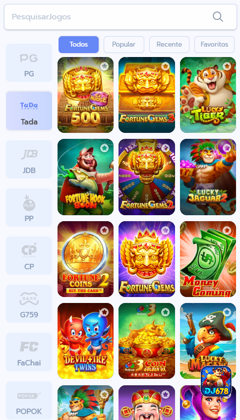 dj678.com App Mobile Game