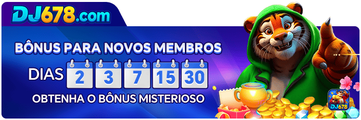 BONUS PARA NOVOS MEMBROS 71530 OBTENHA OBONUS MISTERIOSO